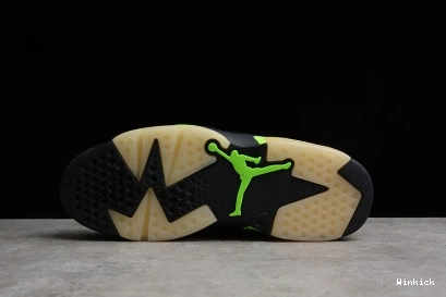 003 6 'ELECTRIC GREEN' CT8529 AIR JORDAN RETRO 0921